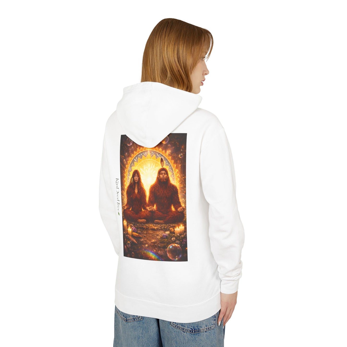 Ancient Presence, Walking Together, Resting in Power Hoodie