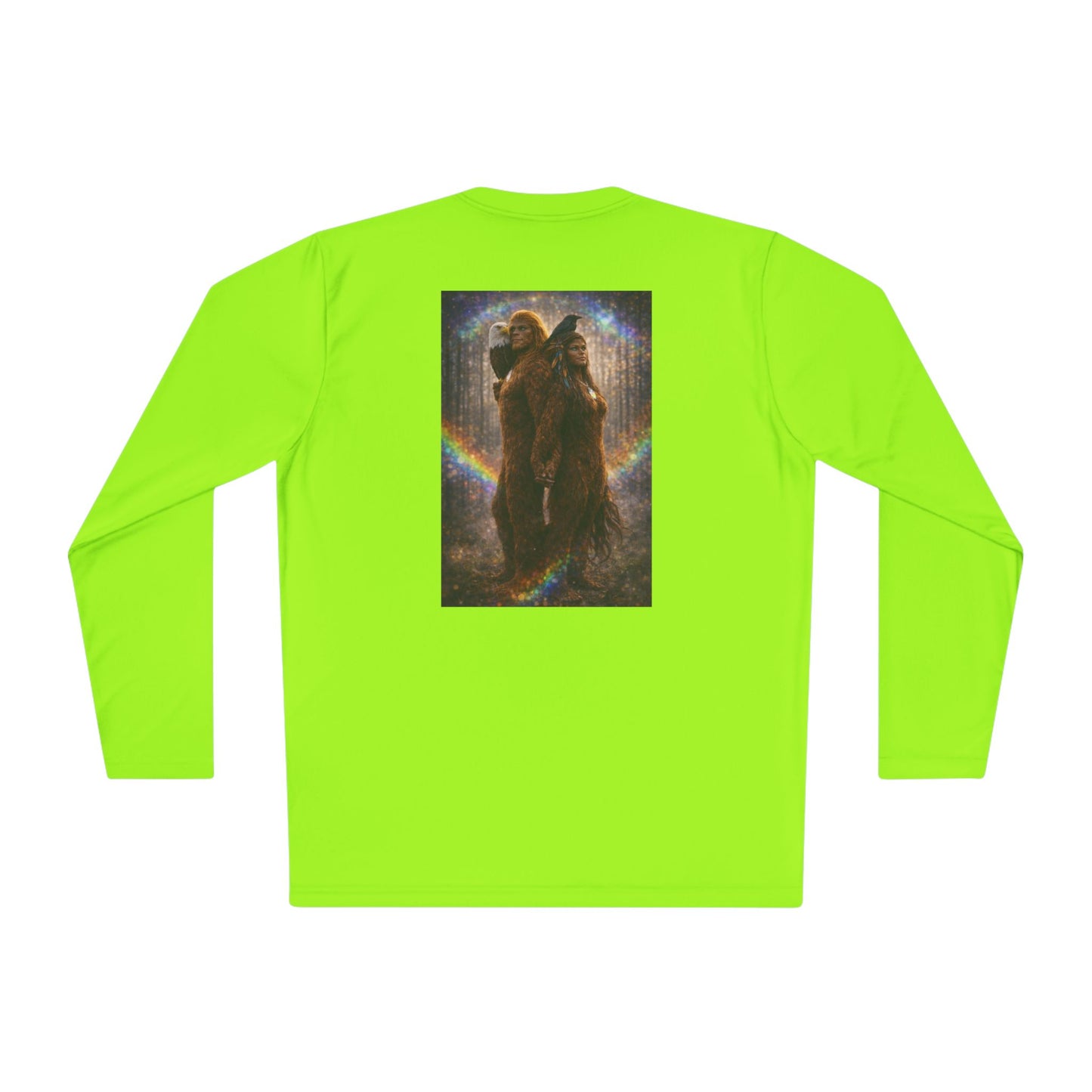 Their Eyes of the Living Rainbow- Long sleeve Guardian Tee