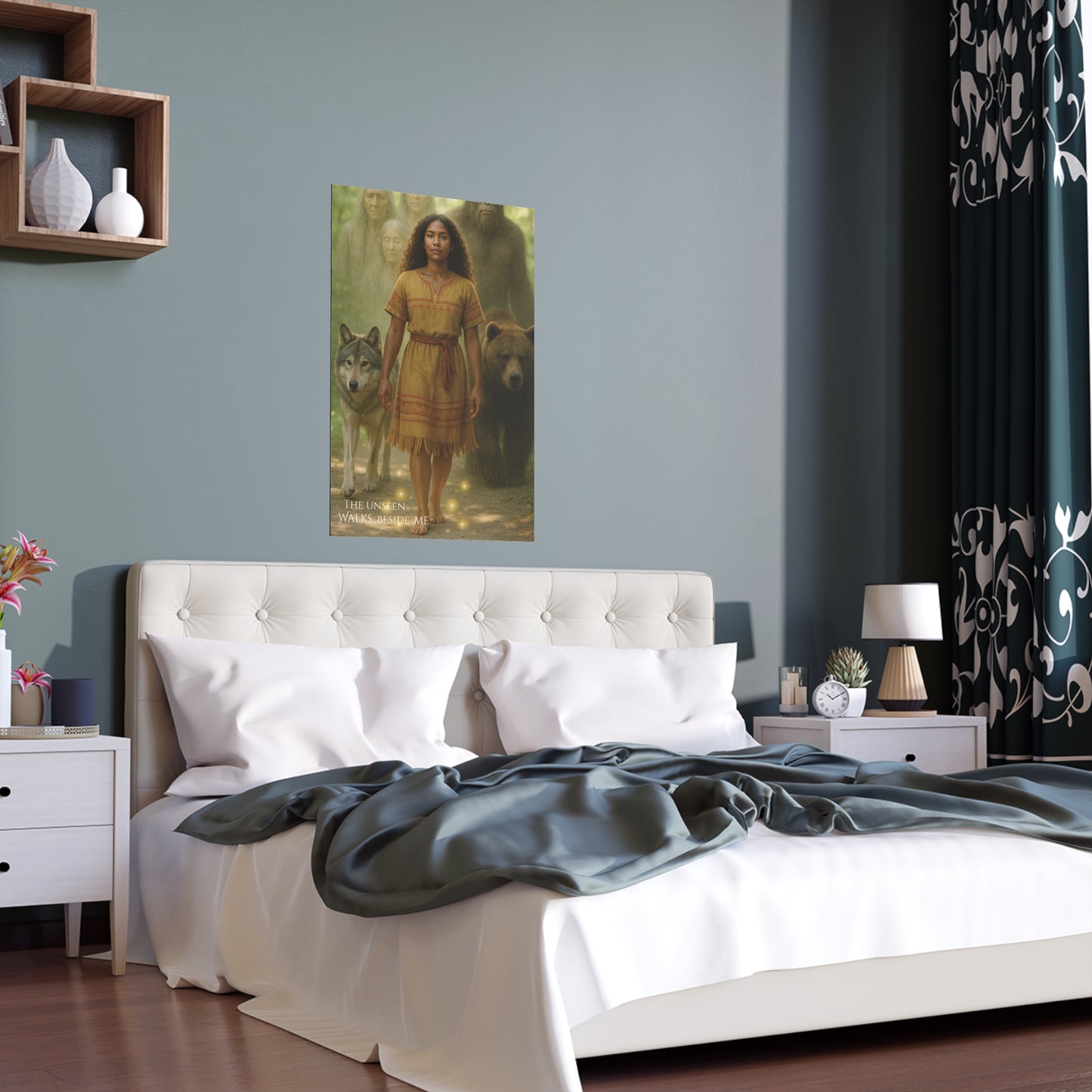 Indoor and Outdoor Silk Posters