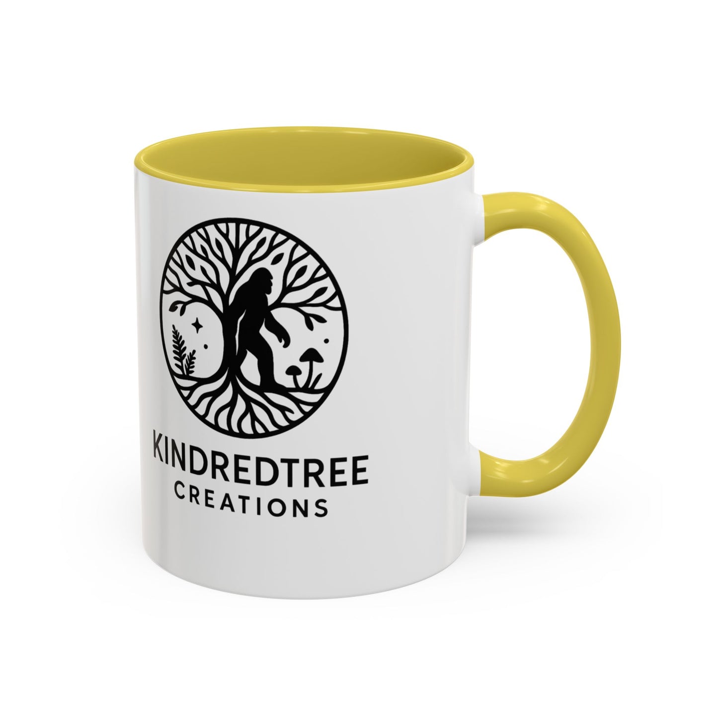 Bridge Between Hearts Mug- Human and Sasquatch Elder Alliance