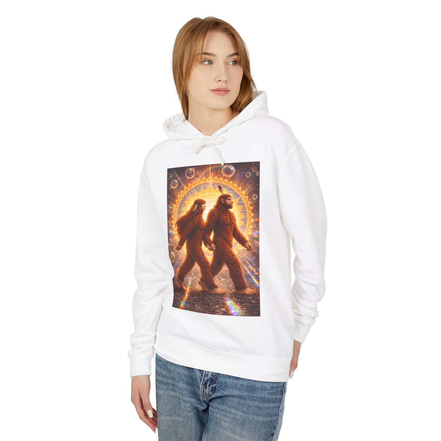 Ancient Presence, Walking Together, Resting in Power Hoodie