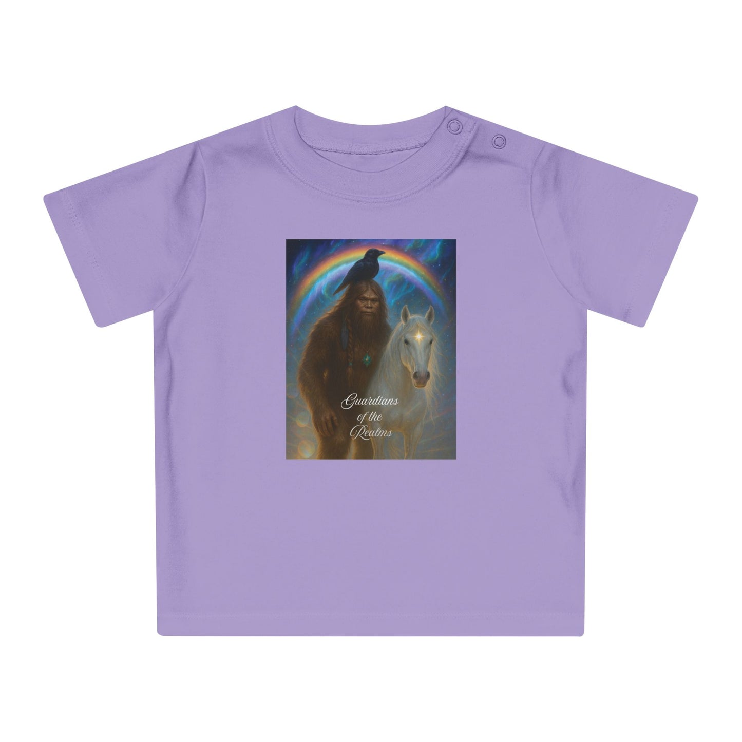 Native Horse Spirit Baby T-Shirt — Kindness & Creation Infant Tee