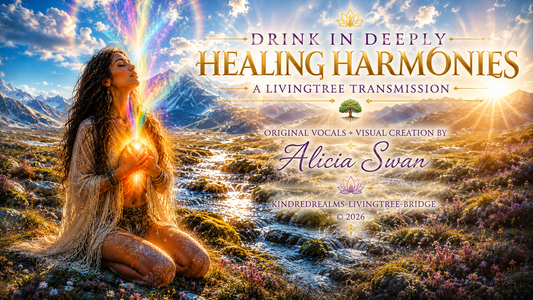 Drink in Deeply: Healing Harmonies Music Transmission
