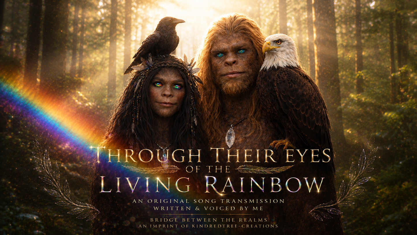 Through Their Eyes of the Living Rainbow — Music Transmission