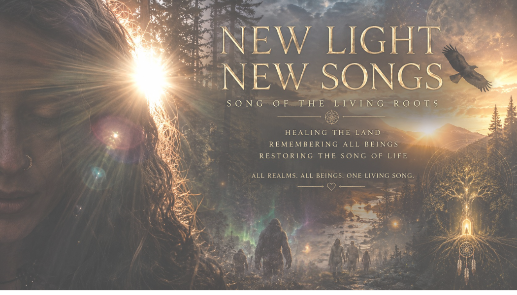 New Light New Songs — Song of the Living Roots | Healing the Roots by Alicia Danielle Swan