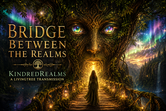 Bridge Between the Realms ✨ | KindredRealms • A LivingTree Transmission